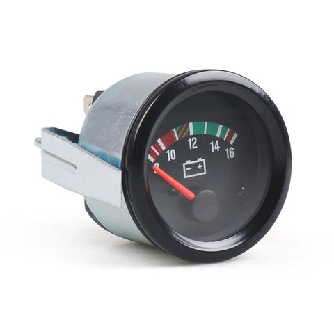 52mm High-precision Pointer-type 8-16V Voltmeter, 52mm Voltmeter