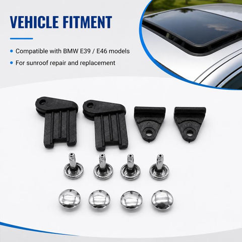 For BMW Car Sunroof Repair Kit AP368644,122866734595