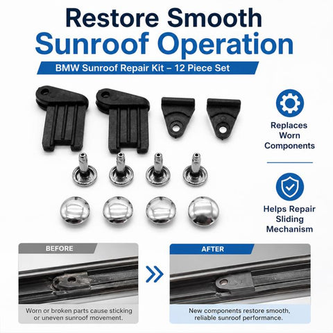 For BMW Car Sunroof Repair Kit AP368644,122866734595