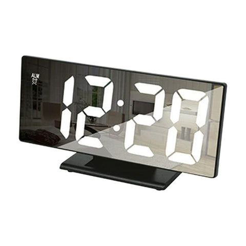 DS-3618L LED Mirror Large Screen Display Digital Electronic Clock