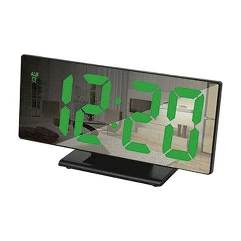 DS-3618L LED Mirror Large Screen Display Digital Electronic Clock