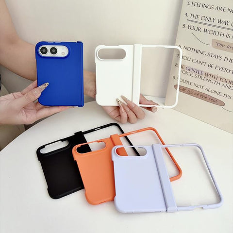3 in 1 Skin Feel PC Phone Case, For iPhone Duo