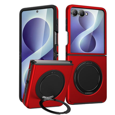 ShellGod Magnetic Rotation Holder Shockproof Protective Phone Case, For Galaxy Z Fold8 5G, For Galaxy Z Fold8 Ultra 5G / Fold 7 5G, For Galaxy Z Flip 8 5G