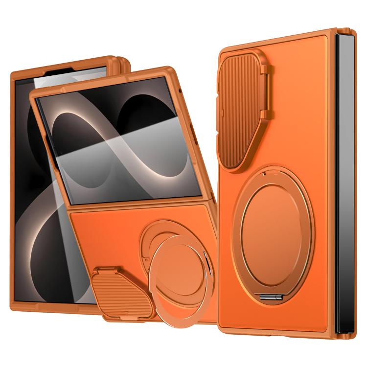 ShellGod Magnetic Rotation Holder Shockproof Protective Phone Case, For Galaxy Z Fold8 5G, For Galaxy Z Fold8 Ultra 5G / Fold 7 5G, For Galaxy Z Flip 8 5G