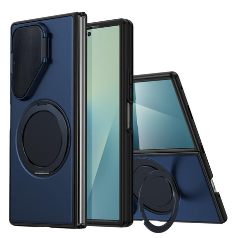 ShellGod Magnetic Rotation Holder Shockproof Protective Phone Case, For Galaxy Z Fold8 5G, For Galaxy Z Fold8 Ultra 5G / Fold 7 5G, For Galaxy Z Flip 8 5G