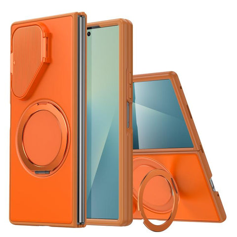 ShellGod Magnetic Rotation Holder Shockproof Protective Phone Case, For Galaxy Z Fold8 5G, For Galaxy Z Fold8 Ultra 5G / Fold 7 5G, For Galaxy Z Flip 8 5G