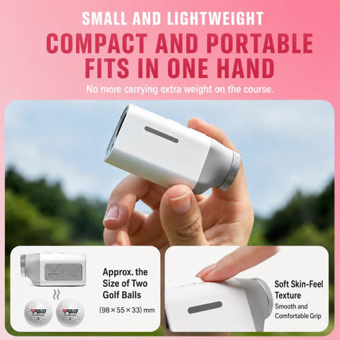 PGM JQ023 Mini Magnetic Golf Rangefinder