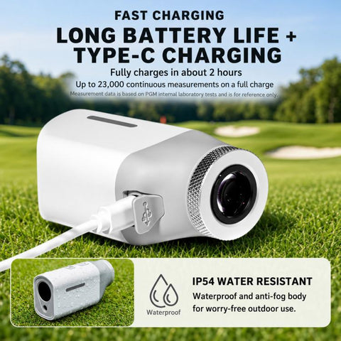 PGM JQ023 Mini Magnetic Golf Rangefinder
