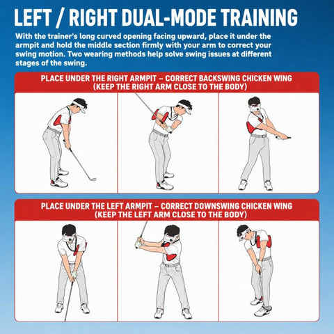 PGM JZQ040 Golf Arm Alignment Trainer