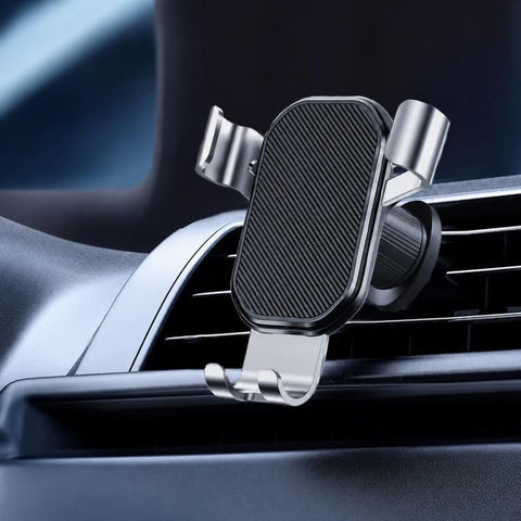 S22 Car Air Vent Dedicated Gravity Navigation Phone Mount Holder, Matte Finish, Mirror Finish
