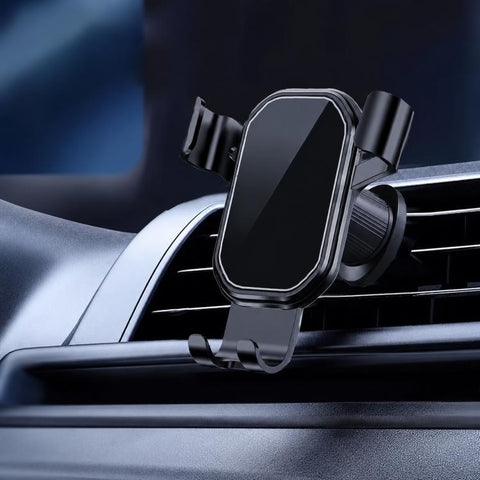 S22 Car Air Vent Dedicated Gravity Navigation Phone Mount Holder, Matte Finish, Mirror Finish