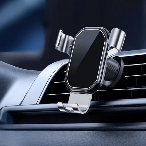 S22 Car Air Vent Dedicated Gravity Navigation Phone Mount Holder, Matte Finish, Mirror Finish