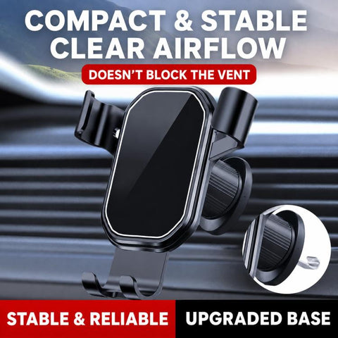 S22 Car Air Vent Dedicated Gravity Navigation Phone Mount Holder, Matte Finish, Mirror Finish