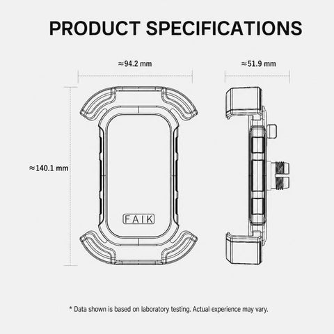 F1 Motorcycle Bicycle 360-Degree Rotating Navigation Phone Holder, Textured Handlebar Style, Mirror-Finish Handlebar Style, Textured Rearview Mirror Style, Mirror-Finish Rearview Mirror Style, Handlebar and Rearview Mirror Style