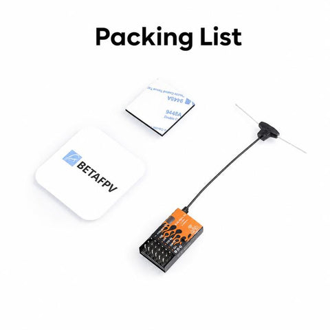BETAFPV  ELRS 2.4G RF Modules Micro Receiver for Fixed-Wing Aircraft