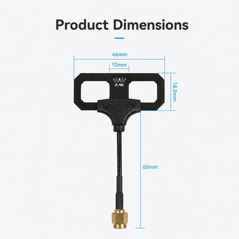BETAFPV Moxon V2 915MHz Long-Range Directional Antenna Suitable for Long-Range Data Transmission