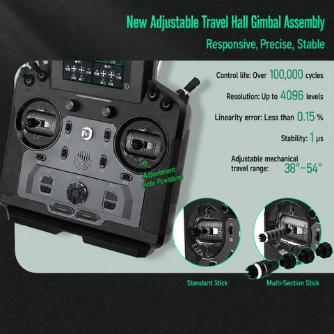 FlySky FS-ST16 2.4GHz 16CH ANT Protocol Radio Transmitter, FS-ST16