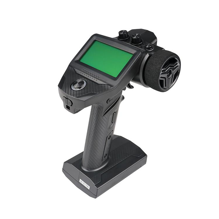 FlySky G7P+ 10CH RC Transmitter 2.4GHz 10 Channels LCD Display Remote Controller for RC Car Boat, G7P+