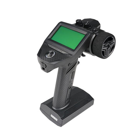FlySky G7P+ 10CH RC Transmitter 2.4GHz 10 Channels LCD Display Remote Controller for RC Car Boat, G7P+