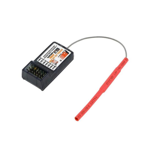 FlySky FS-R6B 2.4GHz 6CH Receiver for FlySky TH9X FS-CT6B FS-T6 Transmitter, R6B