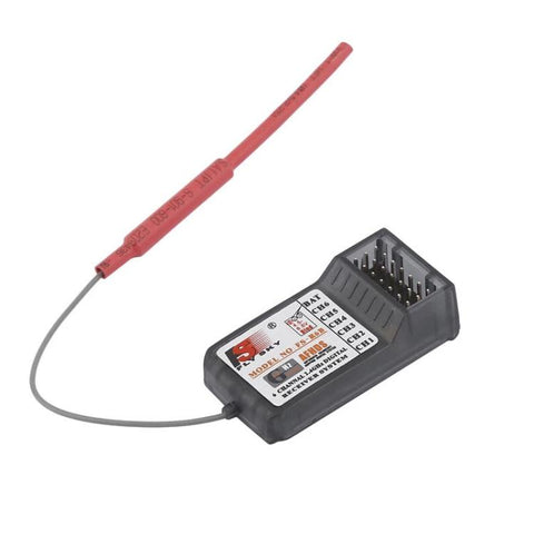 FlySky FS-R6B 2.4GHz 6CH Receiver for FlySky TH9X FS-CT6B FS-T6 Transmitter, R6B