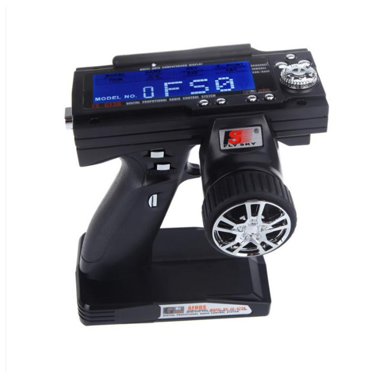 FlySky FS-GT3B  2.4GHz 3 Channels RC Transmitter with Failure Protection, FS-GT3B