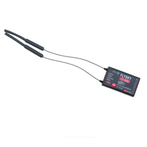 FlySky FS-SR8A 2.4GHz ANT Protocol 8 Channel Receiver, SR8A