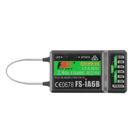 FlySky FS-iA6B 6 Channel Receiver for FS-i6 / i6X / i6S RC Transmitter, FS-iA6B