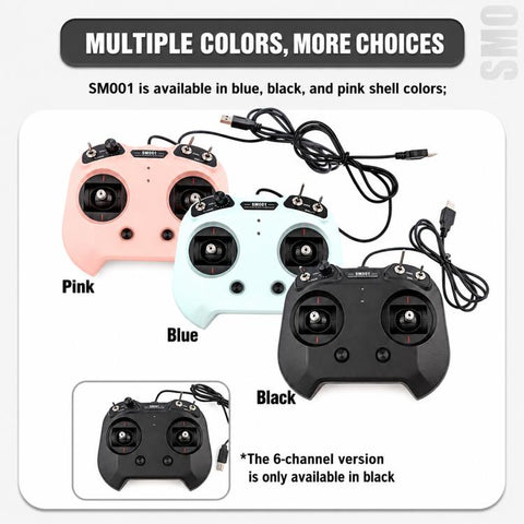 FlySky FS-SM001 8CH RC Flight Simulator Controller