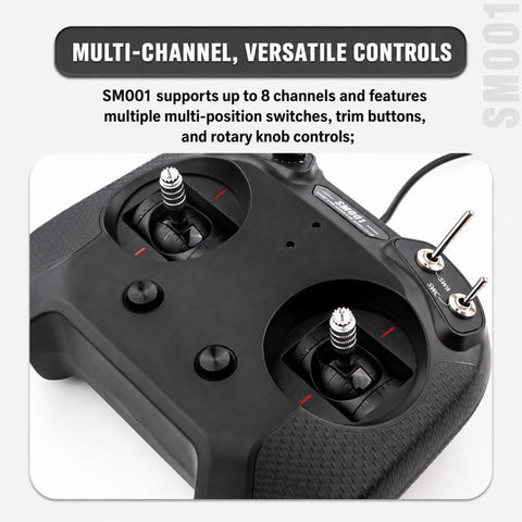 FlySky FS-SM001 8CH RC Flight Simulator Controller