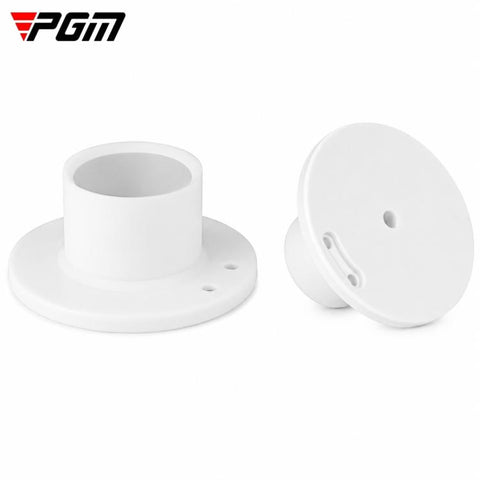 PGM QT032 Durable Rubber Park Golf Ball Tee Round-Hole Holder
