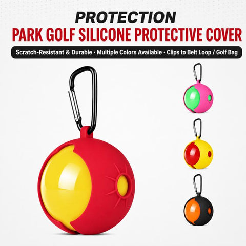 PGM QJ010 Park Golf Ball Silicone Protective Cover