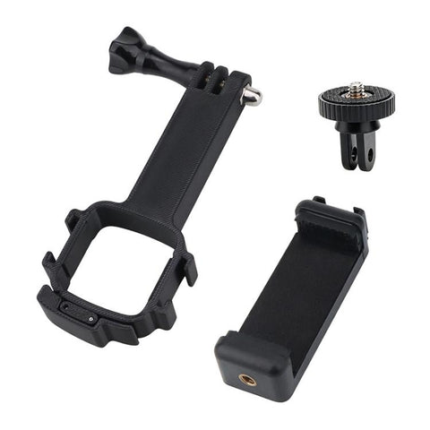 2-in-1 Quick-Release Phone Clamp Mount, For Insta360 X6