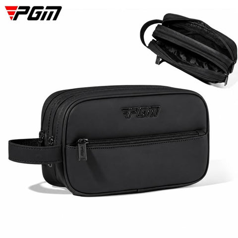PGM SOB025 Double-Layer Large-Capacity Water-Repellent Golf Handbag