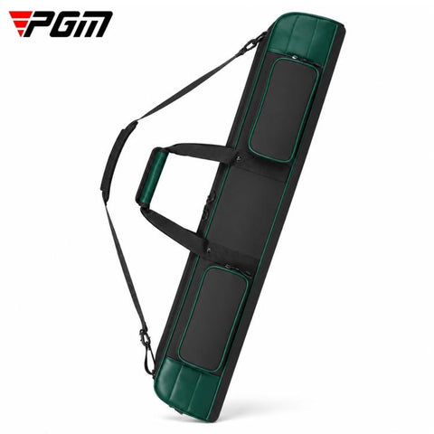 PGM QIAB039 Lightweight Large-Capacity Water-Repellent Park Golf Club Bag