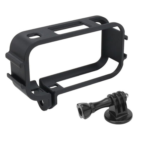 Camera Protective Frame with 1/4 Screw Mount & Cold Shoe, For Insta360 X6