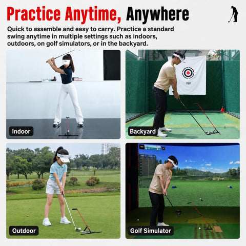 PGM JZQ042 Golf Swing Trainer Head Stabilizer