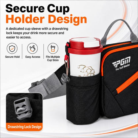 PGM SOB026 Large-Capacity Water-Repellent Golf Course Organizer Bag