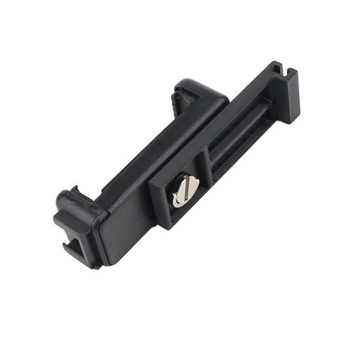 Live Broadcast Dual Phone Bracket Rotatable Phone Clamp Extension Mount, For Insta360 Luna Ultra