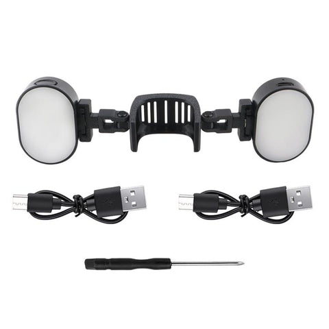 Mini LED Fill Light 360 Rotation Adjustable Color Temperature Light, For Insta360 Luna Ultra