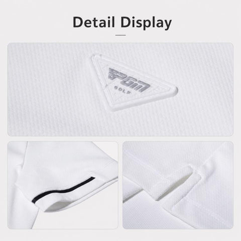 PGM YF881 Boy Short Sleeve Breathable Golf Shirt, S, M, L, XL