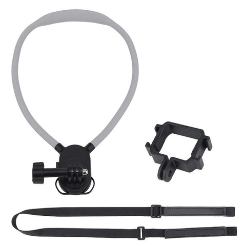 Lazy Neck Bracket POV View Mount, For DJI Osmo Pocket 4P / 4 / 3