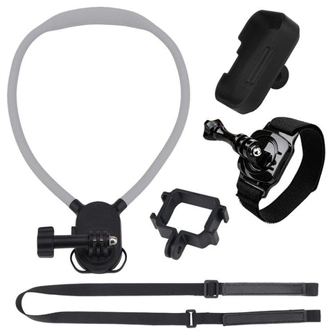 Lazy Neck Bracket POV View Mount, For DJI Osmo Pocket 4P