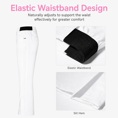 PGM KUZ221 Girls Breathable Golf Pants, S, M, L, XL