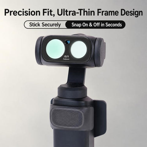 Pearlescent Magnetic Filter, For Insta360 Luna Ultra
