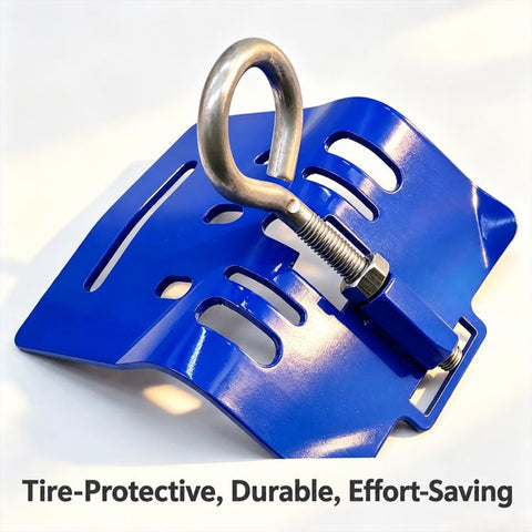 Car Tire Dent Repair Holding Stand, Wheel and Tire Shaping Auxiliary Tool