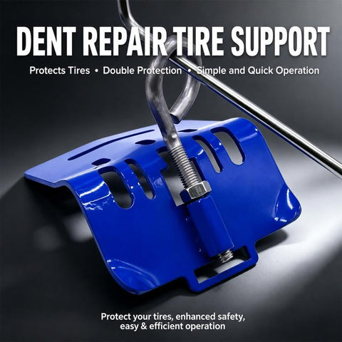 Car Tire Dent Repair Holding Stand, Wheel and Tire Shaping Auxiliary Tool