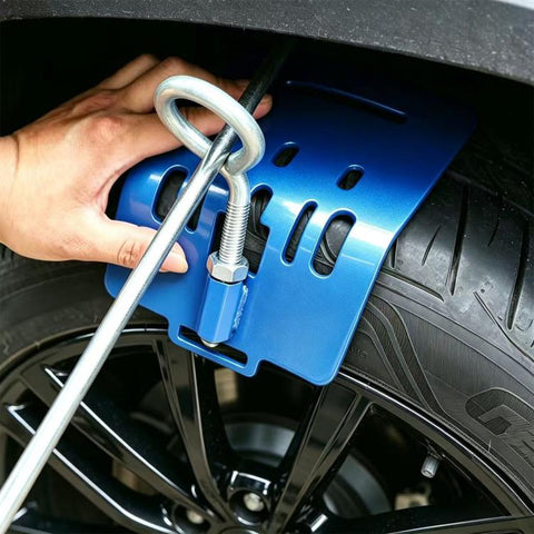 Car Tire Dent Repair Holding Stand, Wheel and Tire Shaping Auxiliary Tool