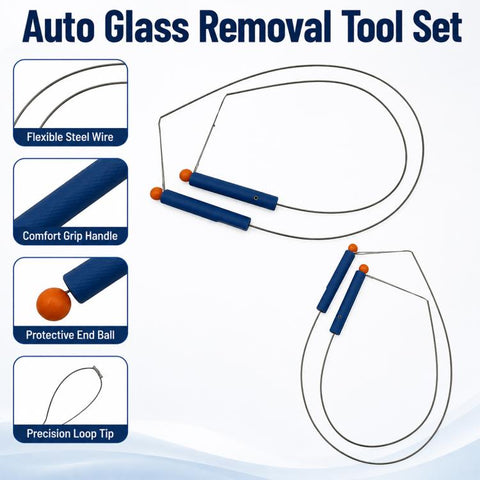 Car Stereo Removal Wire Puller, Vehicle Stereo Removal And Repair Auxiliary Tool, 60cm, 80cm, 1m