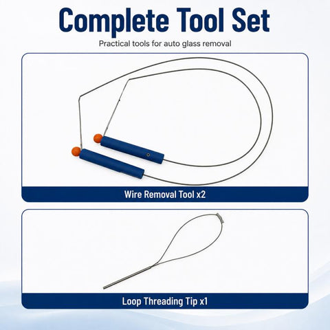 Car Stereo Removal Wire Puller, Vehicle Stereo Removal And Repair Auxiliary Tool, 60cm, 80cm, 1m